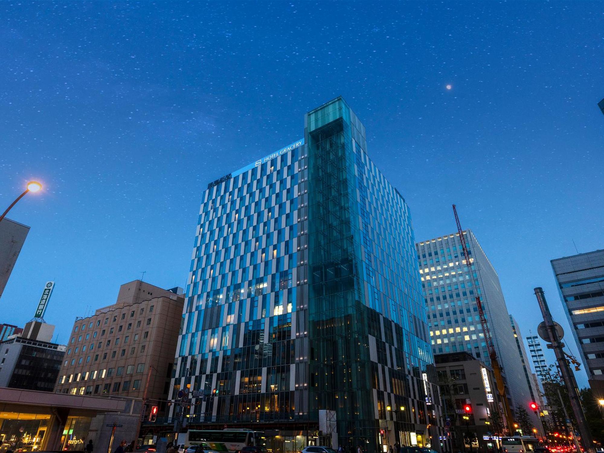 Hotel Gracery Sapporo Exterior photo